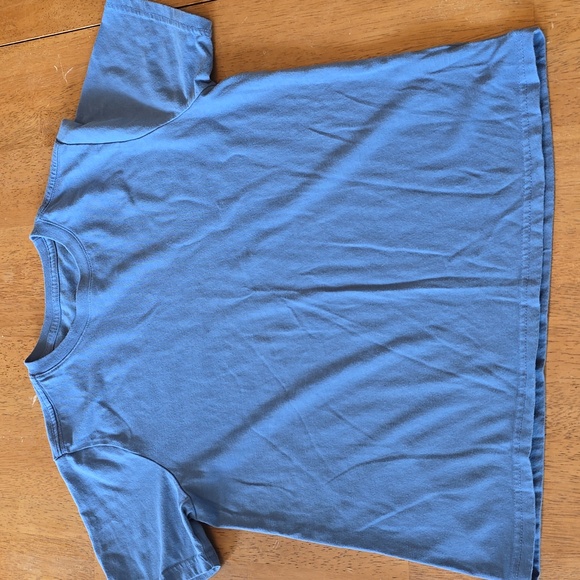 Wonder Nation | Boys | 2 Piece | Black & Blue | Crew Neck Tee | Size 10-12 Husky - Picture 4 of 7